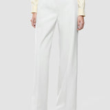Damen Essential Hose weit Off-White