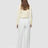 Damen Essential Hose weit Off-White