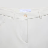 Damen Essential Hose weit Off-White