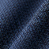 Essential Anzughose Slim Marineblau kariert