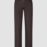 Damenjeans Evelin Tapered Schokolade