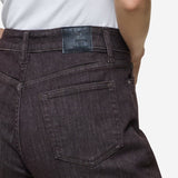 Damenjeans Evelin Tapered Schokolade