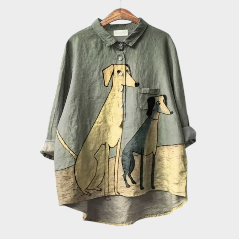 Amélie | Elegante Sommerbluse