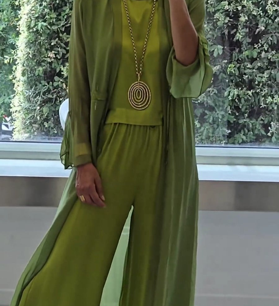 Lindsy - Elegantes und Bequemes Ensemble