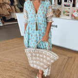 Verity - Boho Kleid