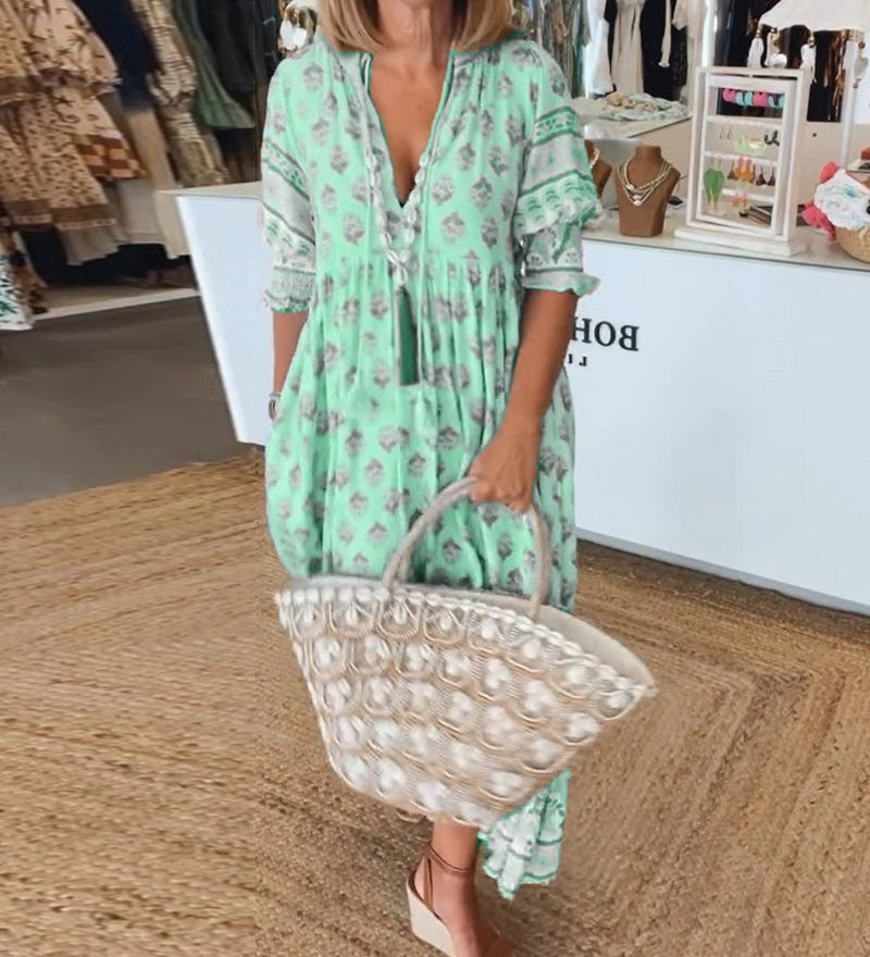 Verity - Boho Kleid
