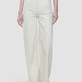 Damen Relaxed Jeans Off Weiß