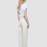 Damen Relaxed Jeans Off Weiß