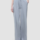 Damen Leinenhose Relaxed Steingrau