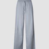 Damen Leinenhose Relaxed Steingrau