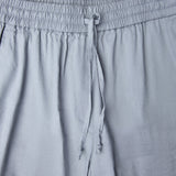 Damen Leinenhose Relaxed Steingrau