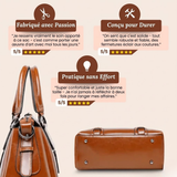 Camille™ | Polierte Schultertasche