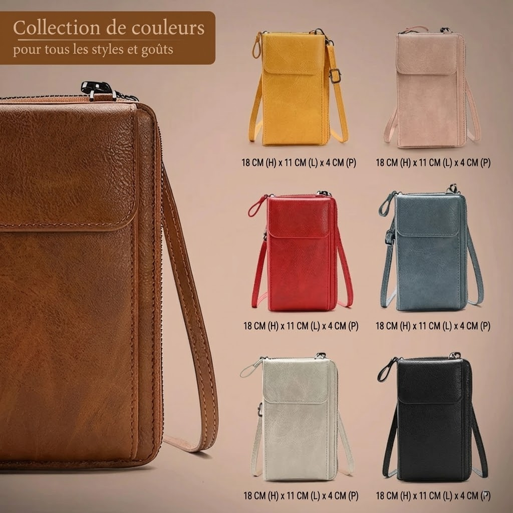 Chloe™ | Kompakte, schicke Handtasche