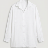 Elegantes Oversize-Hemd Weiß