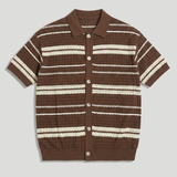 Poloshirt CORFÙ Braun