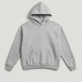 Sweatshirt Boxy Grau