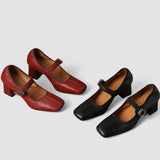 Hyreanne | Orthopädische Mary Jane Schuhe