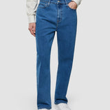 Matteo Jeans Relaxed Fit Mittelblau