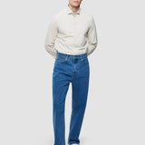 Matteo Jeans Relaxed Fit Mittelblau