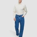 Matteo Jeans Relaxed Fit Mittelblau