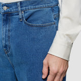 Matteo Jeans Relaxed Fit Mittelblau