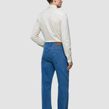 Matteo Jeans Relaxed Fit Mittelblau
