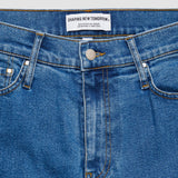 Matteo Jeans Relaxed Fit Mittelblau