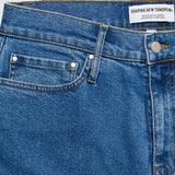 Matteo Jeans Relaxed Fit Mittelblau