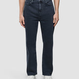 Matteo Jeans Relaxed Fit gewaschenes Schwarz