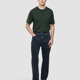 Matteo Jeans Relaxed Fit gewaschenes Schwarz