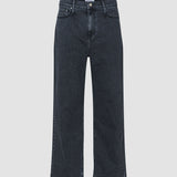 Matteo Jeans Relaxed Fit gewaschenes Schwarz
