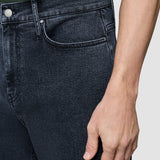 Matteo Jeans Relaxed Fit gewaschenes Schwarz