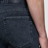 Matteo Jeans Relaxed Fit gewaschenes Schwarz