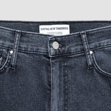 Matteo Jeans Relaxed Fit gewaschenes Schwarz