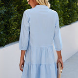 SHANNA | LEICHTES UND FLUIDES TAGKLEID