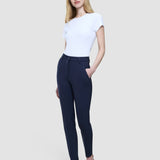 Nr. 1 Hose Tapered Mitternacht Blau