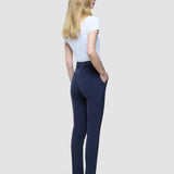 Nr. 1 Hose Tapered Mitternacht Blau