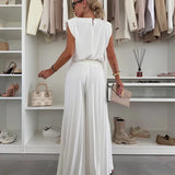 Marian - Elegantes Plissee-Ensemble