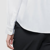 Damen Oxford-Hemd weiß Regular