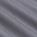Skye Set anthrazit meliert, lange Weste und schmal zulaufende Hose