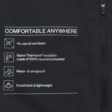 Range-Jacke schwarz
