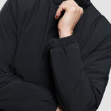 Range-Jacke schwarz