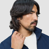 Range-Jacke Dunkelmarineblau