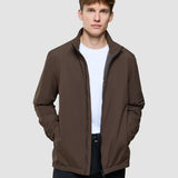 Range-Jacke dunkelbraun