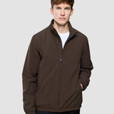 Range-Jacke dunkelbraun