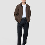 Range-Jacke dunkelbraun