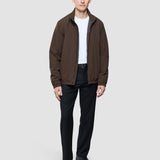 Range-Jacke dunkelbraun