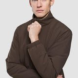 Range-Jacke dunkelbraun