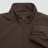 Range-Jacke dunkelbraun