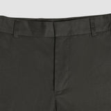 Refined Baumwollhose im Relaxed Fit in Dunkeloliv